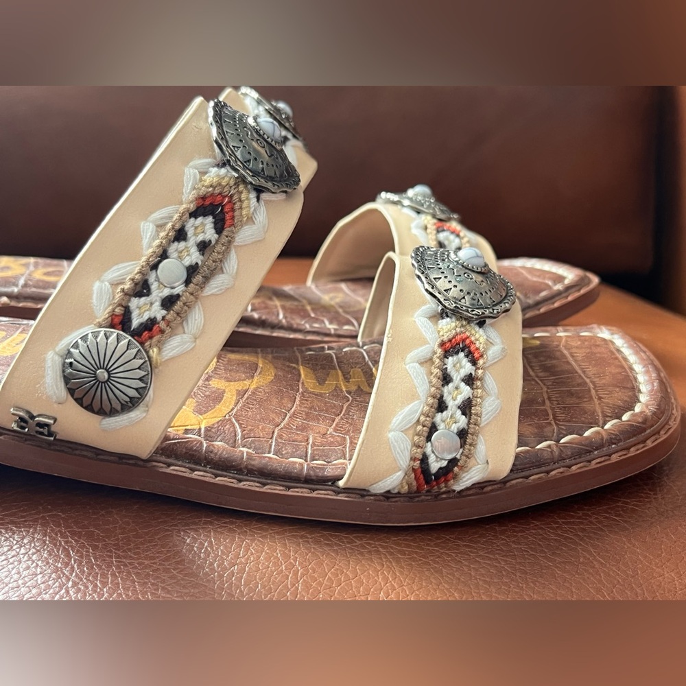 Sam Edelman Hardyn Slide Sandals - Picture 9 of 10